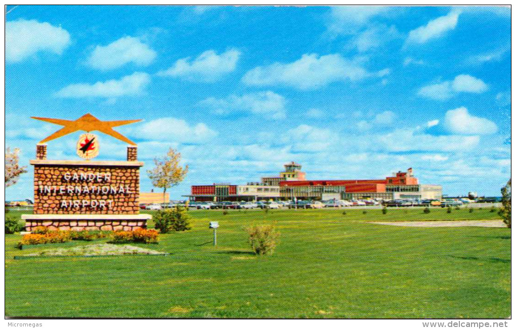 Canada - Newfoundland - Gander International Airport - Autres & Non Classés