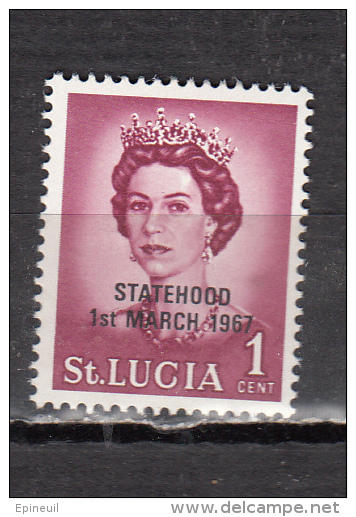STE LUCIE * YT N° 212 - St.Lucia (...-1978)