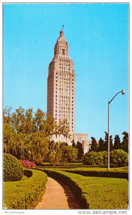 BATON ROUGE - Louisiana State Capitol - Baton Rouge