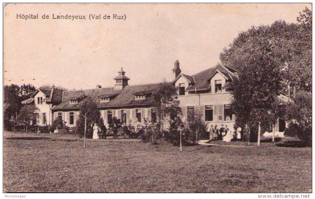 Hôpital De Landeyeux (Val De Ruz) - Val-de-Ruz