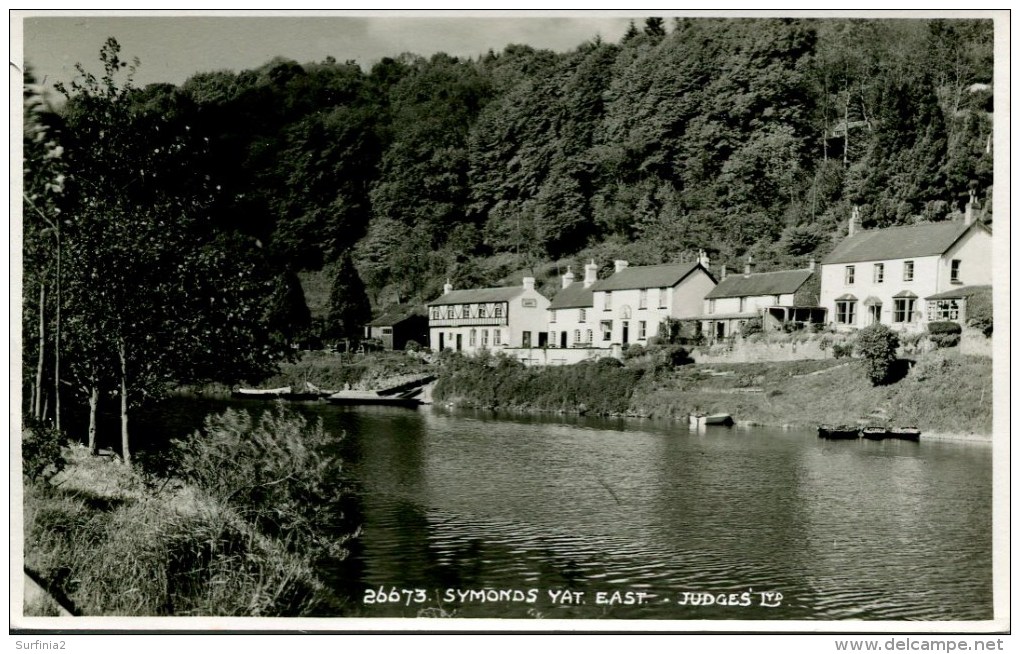 HEREFORDSHIRE - SYMONDS YAT EAST RP He174 - Herefordshire