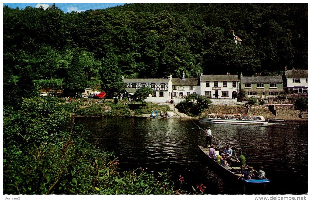 HEREFORDSHIRE - SYMONDS YAT - SARACENS HEAD FERRY He176 - Herefordshire