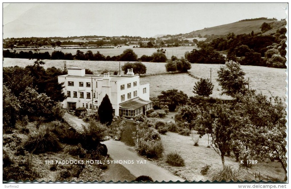 HEREFORDSHIRE - SYMONDS YAT - THE PADDOCKS HOTEL RP He179 - Herefordshire