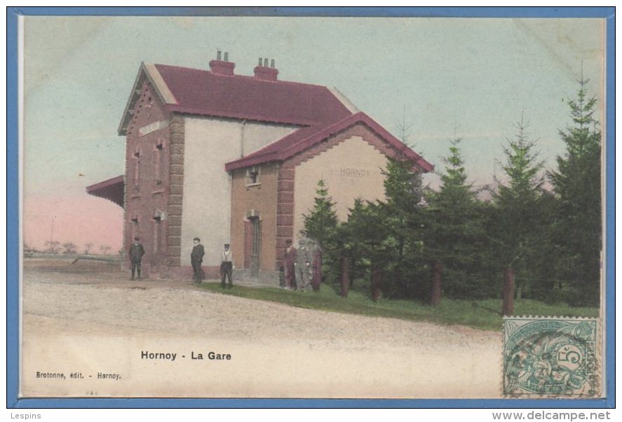 80 - HORNOY -- La Gare - Hornoy Le Bourg