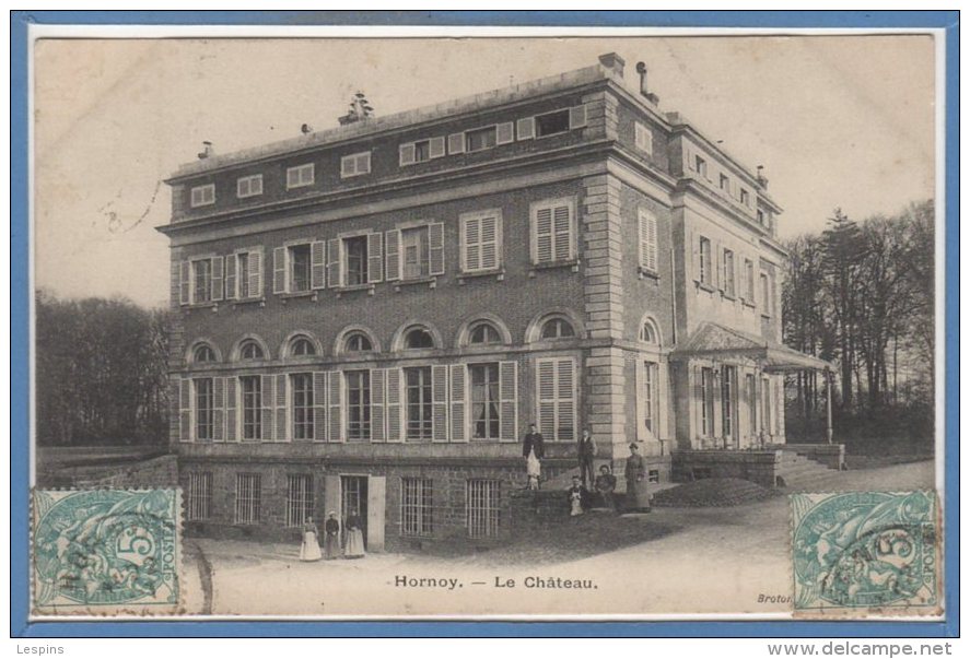 80 - HORNOY -- Le Chateau - Hornoy Le Bourg