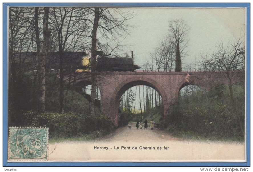 80 - HORNOY -- Le Pont Du Chemin De Fer - Hornoy Le Bourg