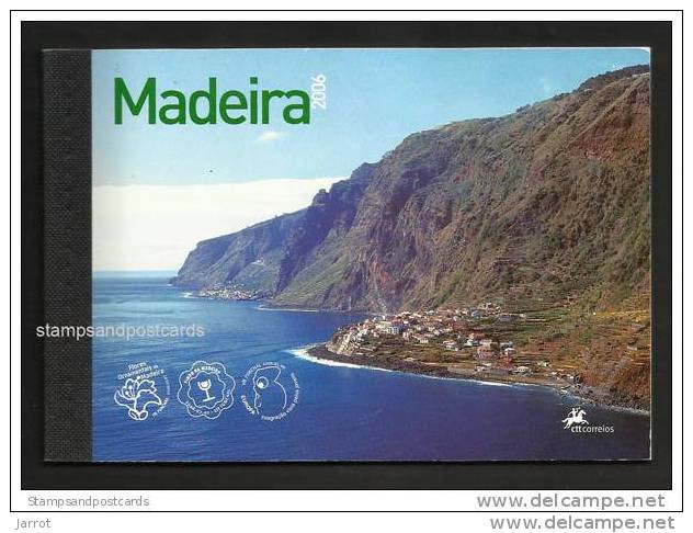 Carnets Madere Et Açores 2006 Contenant Feuillet Europa - Markenheftchen