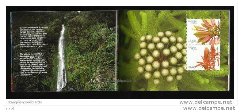 Carnets Madere Et Açores 2006 Contenant Feuillet Europa - Markenheftchen