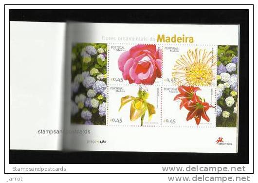 Carnets Madere et Açores 2006 contenant feuillet Europa