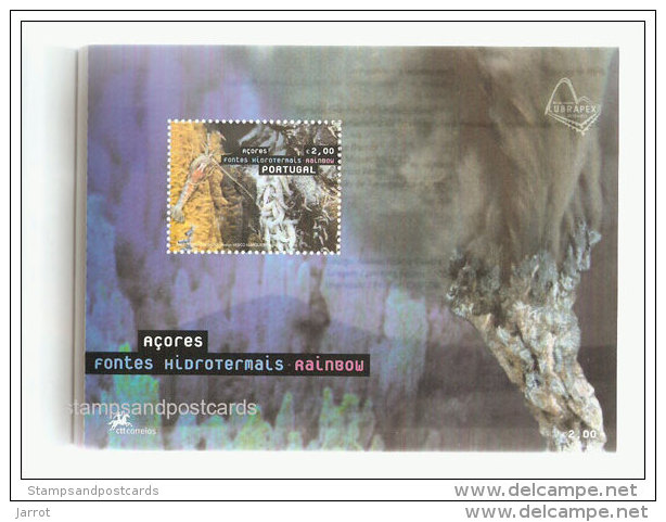 Carnets Madere et Açores 2006 contenant feuillet Europa