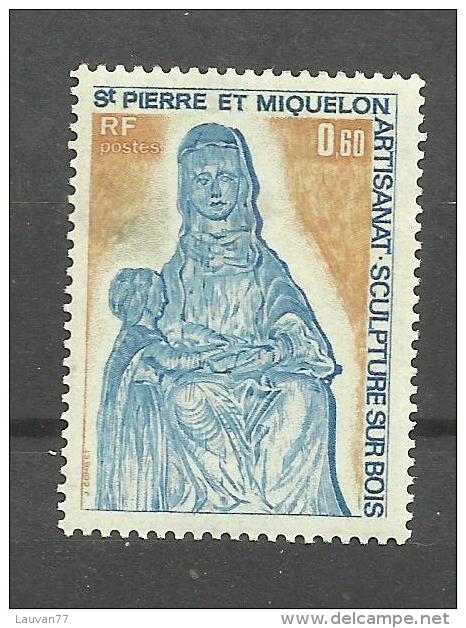 St.Pierre Et Miquelon N°444 Neuf** Cote 7 Euros - Unused Stamps