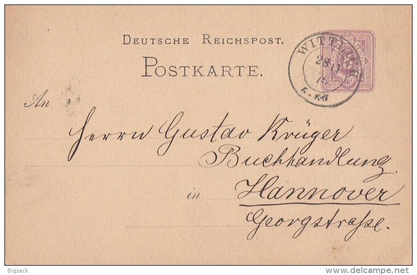 DR GS Nachv. Stempel Wittlich 28.2.76 - Briefe U. Dokumente