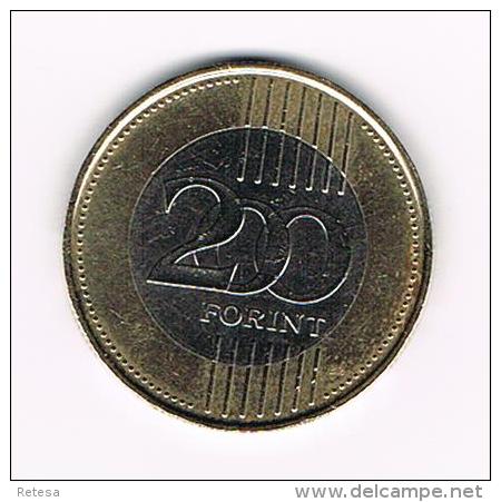 -0-  HONGARIJE  200 FORINT  2009 - Hongrie