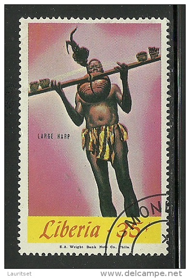 LIBERIA 1967 Michel 692 Musik O - Liberia