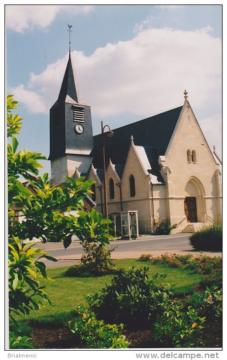 FAVEROLLES Eglise Ste Claire - Altri & Non Classificati