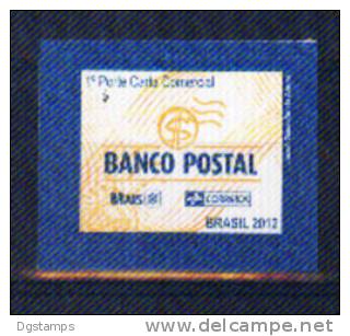 Brasil 2012 ** Autoadhesivo. Banco Postal. Self-adhesive. Postal Bank. - Nuevos
