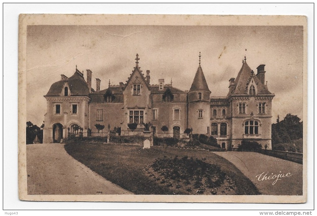 (RECTO / VERSO) CHATEAU ROCHER FACADE SUD - N° 25 - Autres & Non Classés