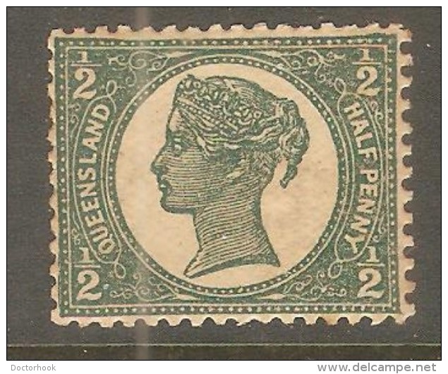 QUEENSLAND  Scott  # 112* VF MINT LH - Mint Stamps