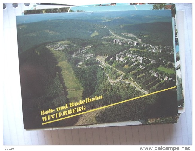 Duitsland Deutschland Nordrhein Westfalen Winterberg Bob- Und Rodelbahn - Winterberg