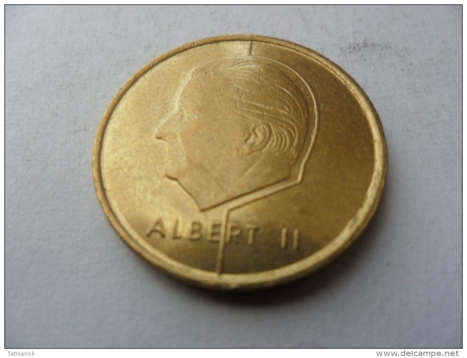 5 Francs 1998 Albert II En Néerlandais - 5 Francs