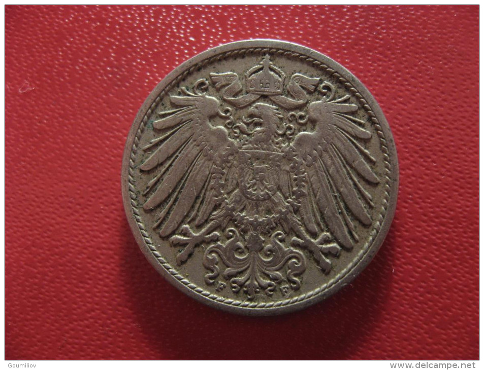 Allemagne - 10 Pfennig 1905 F 1406 - 10 Pfennig