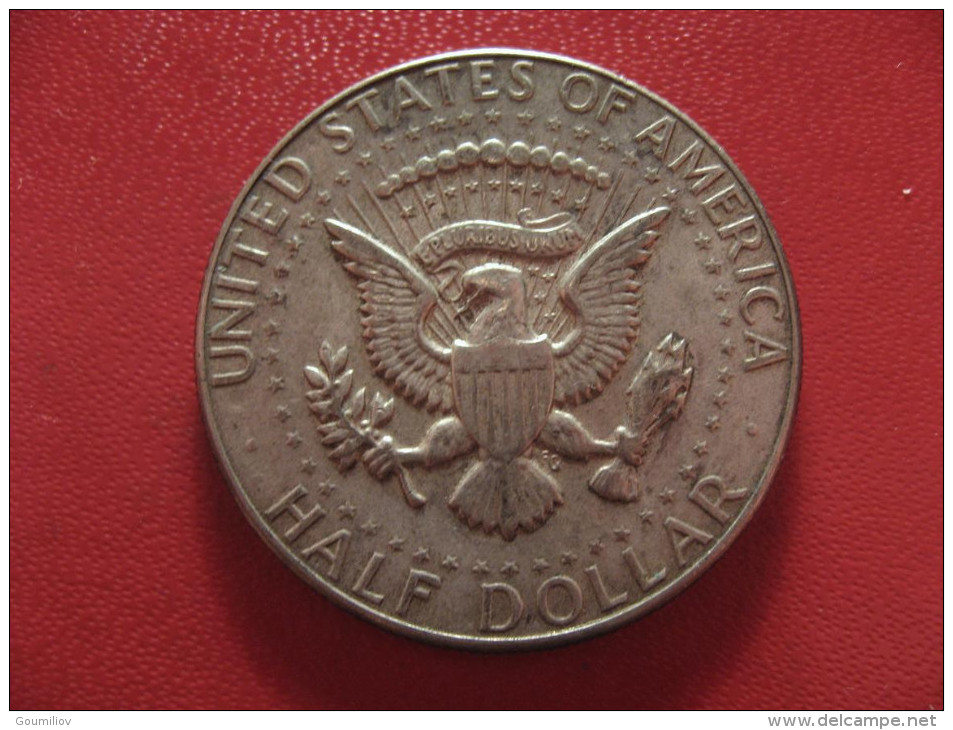 Etats-Unis - USA - Half Dollar 1969 D 1123 - 1964-…: Kennedy