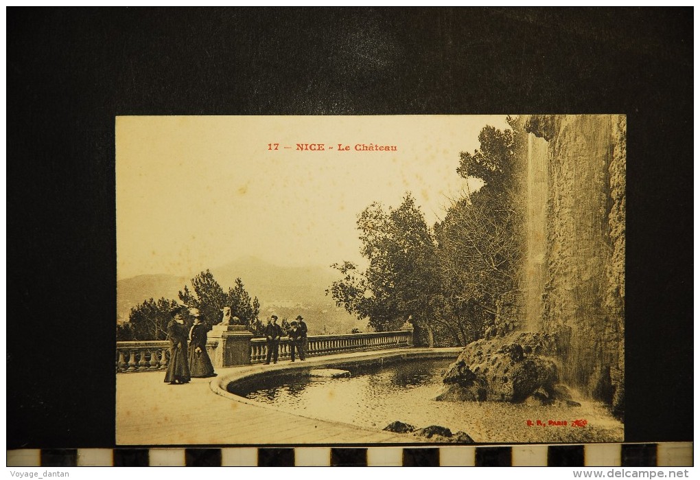 CP, 06, NICE Le Château N° 17 Vierge - Monumenten, Gebouwen