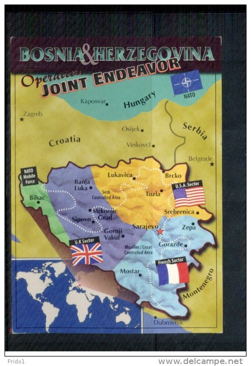 Jugoslawien / Yugoslavia / Yougoslavie Military Postcard - Cartas & Documentos