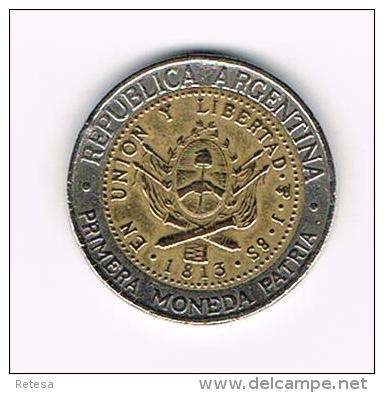 -0-   ARGENTINA  1 PESO 1995 A - Argentine