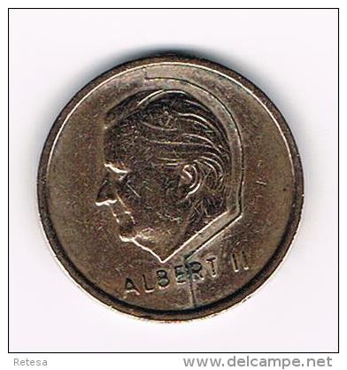 -0-  ALBERT II  20 FRANK  FR  1996 - 20 Francs