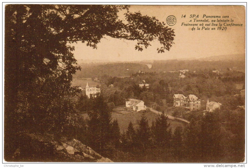 Spa, Panorama Vers Le Tonnelet (pk24652) - Spa