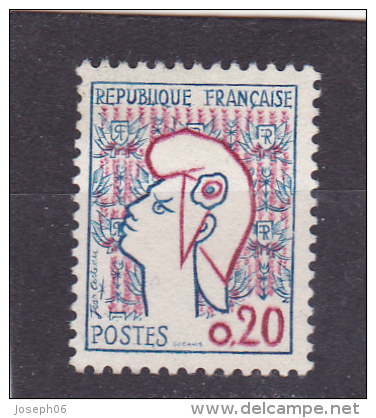 FRANCE     1961  Y.T. N° 1282  NEUF** - 1961 Marianni Di Cocteau