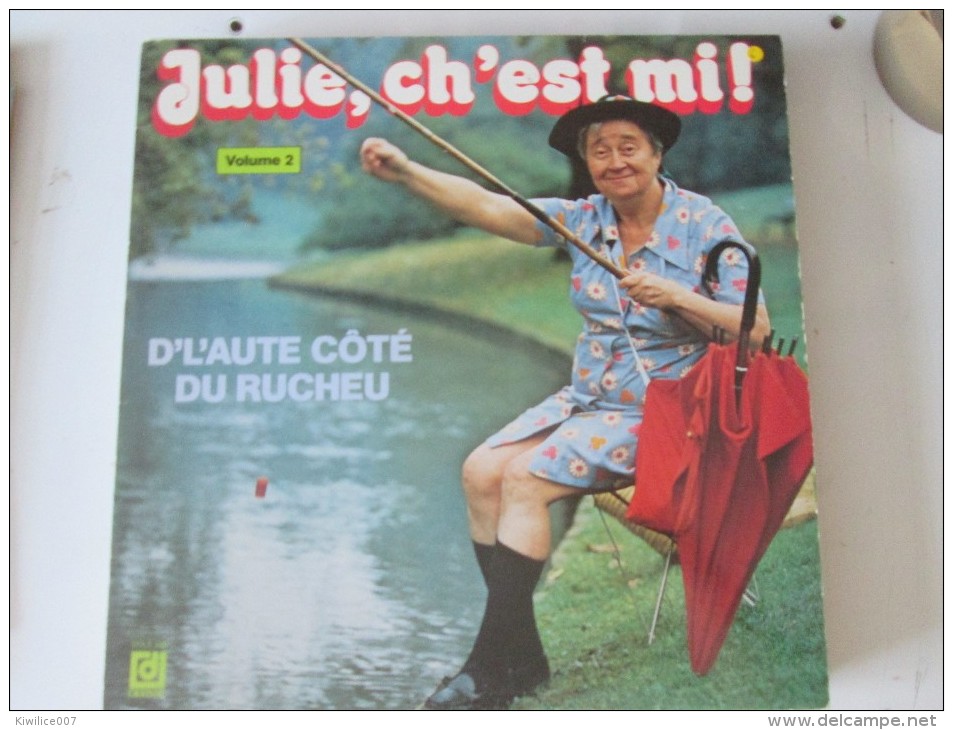 Julie Ch Est Mi Vol 2 Vinyle  .............patois Picard Ch Ti Ch Timi Lille  D L´autrecoté Du Rucheau - Comiche