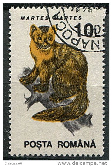 (cl. 5 - P.39) Roumanie Ob N° 4094 (ref. Michel Au Dos)  -  La Marte - - Used Stamps