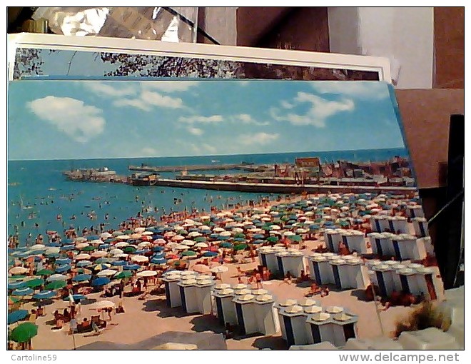 FANO SPIAGGIA E PORTO  VB1970 EZ5068 - Fano