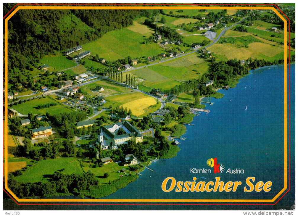 OSSIAK--BADEORT AM SUDUFER DES OSSIACHERSEES     (VIAGGIATA) - Ossiachersee-Orte