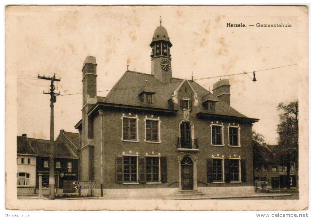 Herzele Gemeentehuis (pk24654) - Herzele