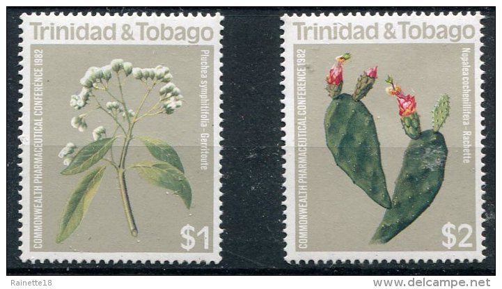 Trinidad Et Tobago                  450/451 **     Fleurs - Trinidad & Tobago (1962-...)