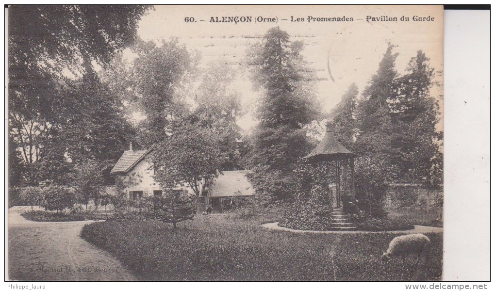 Alencon Les Promenades. - Pavillon Du Garde - Alencon