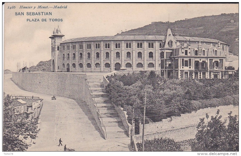 ESPAGNE---SAN SEBASTIAN---plaza De Toros---voir 2 Scans - Guipúzcoa (San Sebastián)