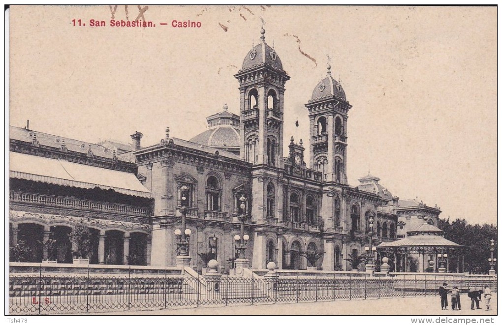 ESPAGNE---SAN SEBASTIAN---casino---voir 2 Scans - Guipúzcoa (San Sebastián)