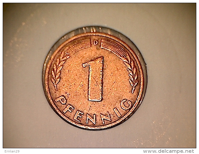 Allemagne 1 Pfennig 1948 D - 1 Reichspfennig