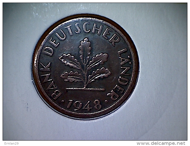 Allemagne 1 Pfennig 1948 F - 1 Reichspfennig