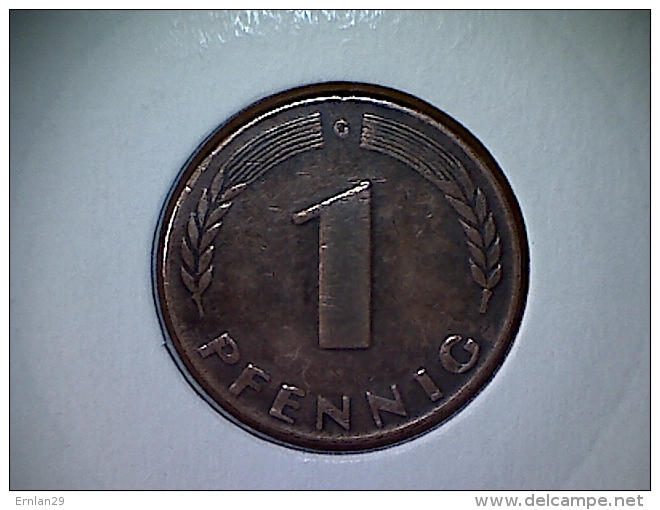 Allemagne 1 Pfennig 1948 G - 1 Reichspfennig