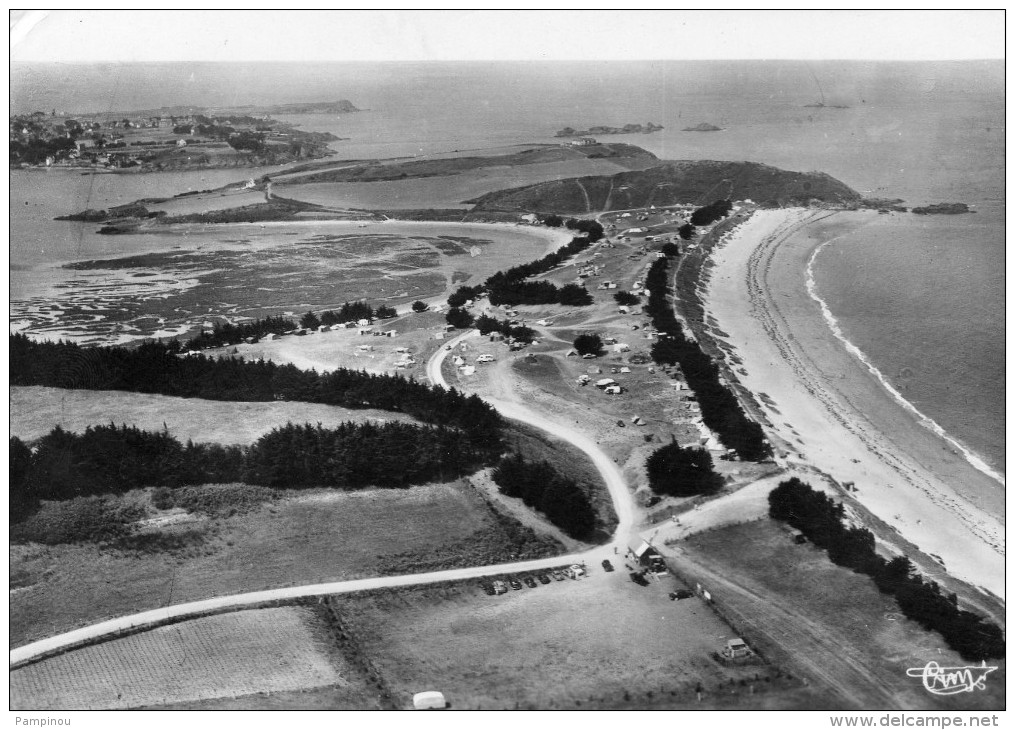 35 SAINT COULOMB - Vue Du Camping De La Guimorais Et De La Côte Vers Rotheneuf - Semi Moderne - Saint-Coulomb