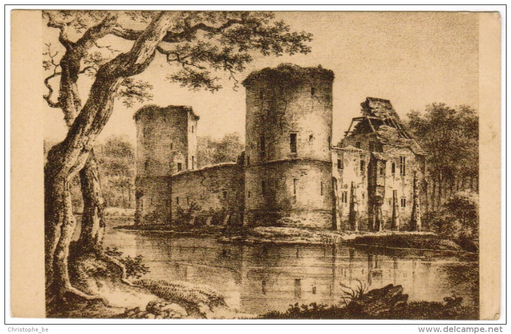 Le Chateau De Beersel, Brabant, Pasr Le Chevalier De La Barrière (pk24668) - Rhode-St-Genèse - St-Genesius-Rode