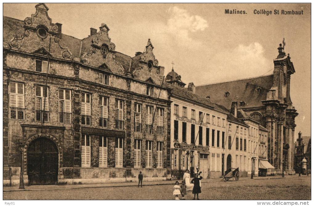 BELGIQUE - ANVERS - MALINES - Collège St Rombaut. - Malines