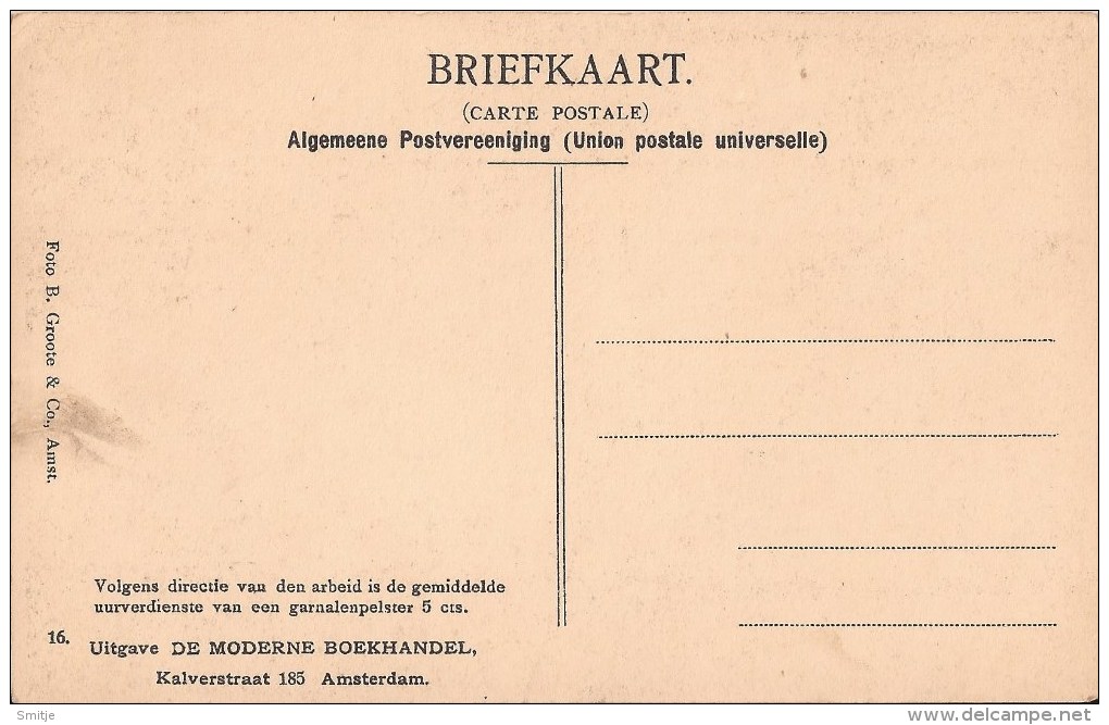 Beroep - Job - Emploi - Métier - Handwerk - Garnalen Pelster - Crevettes - Garnelen - Shrimps - 2 Scans - Sonstige & Ohne Zuordnung