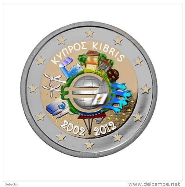 Cyprus 2012 Commemorative Euro - Uncirculated In Capsule - Chypre