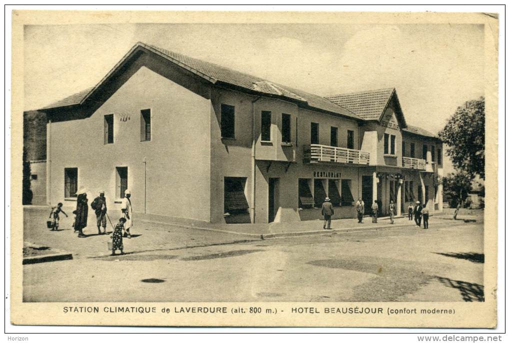 XALG.54.  LAVERDURE - Hotel Beauséjour - Autres & Non Classés